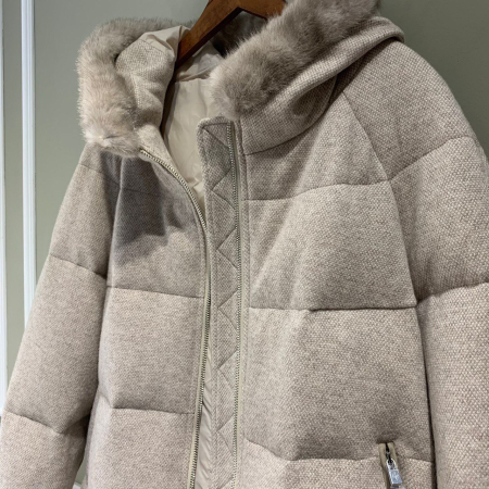 ПУХОВИК LORO PIANA 53075 детальное фото товара