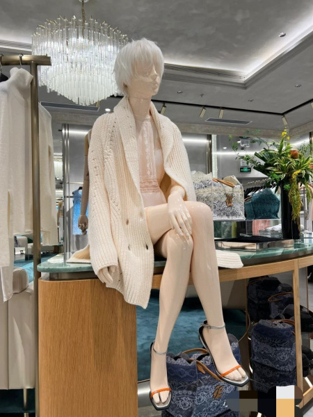 КАРДИГАН ERMANNO SCERVINO  73137 фото анонса