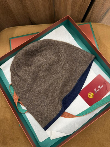 ШАПКА LORO PIANA  80915 фото анонса