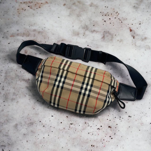 МУЖСКАЯ СУМКА СЛИНГ BURBERRY  61645 фото анонса