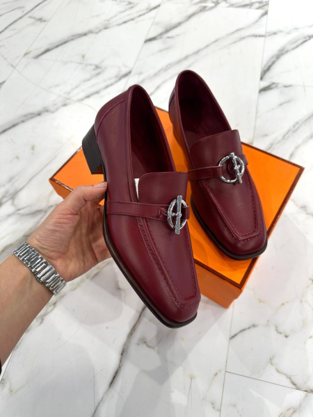 ЛОФЕРЫ HERMES  77090 фото анонса