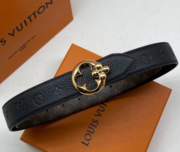 РЕМЕНЬ ДВУХСТОРОННИЙ LOUIS VUITTON 