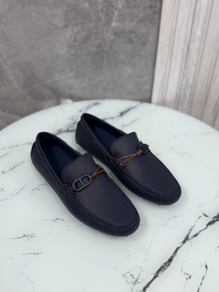 МУЖСКИЕ МОКАСИНЫ HERMES  76269 фото анонса