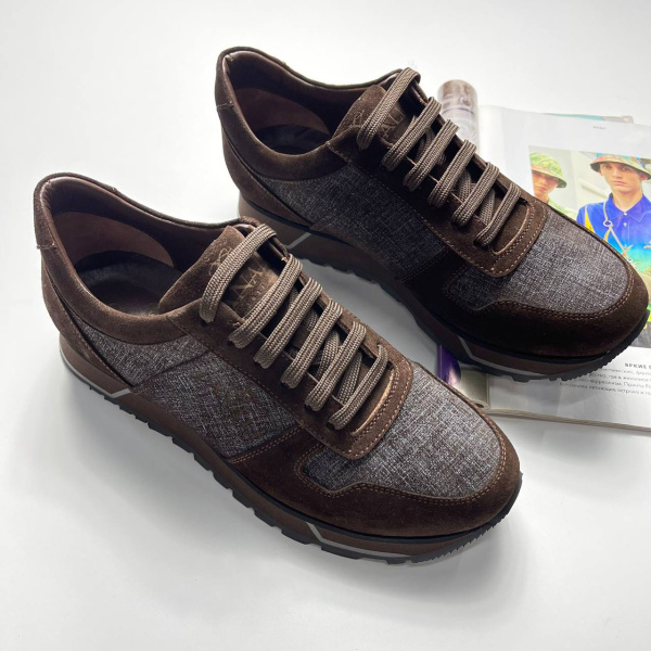 МУЖСКИЕ КРОССОВКИ CANALI  70183 фото анонса