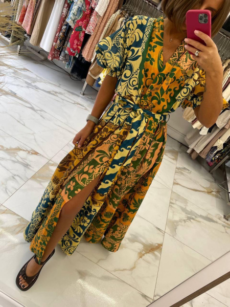 ПЛАТЬЕ ALEMAIS  59409 фото анонса