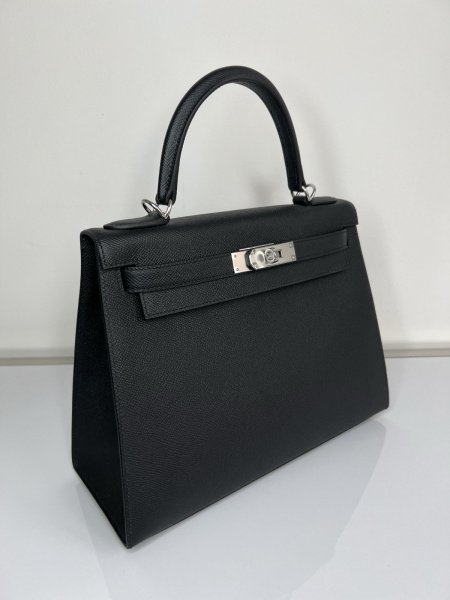 СУМКА HERMES KELLY 28 ручная работа 56086 фото анонса