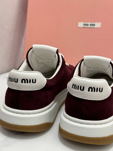 КЕДЫ MIU MIU  66982 фото анонса
