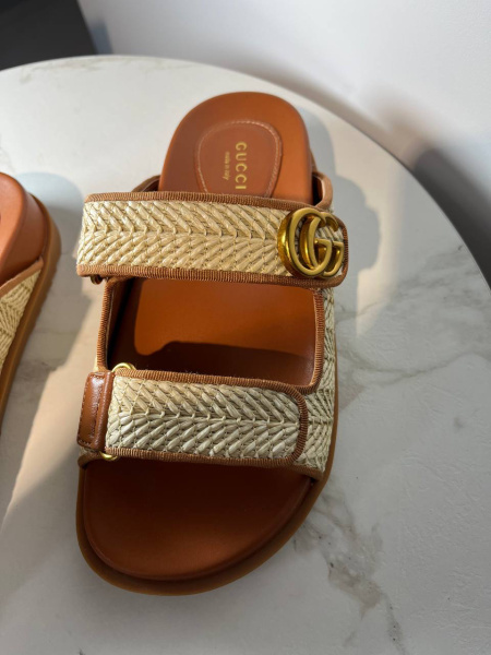 ШЛЕПКИ GUCCI  76222 фото анонса