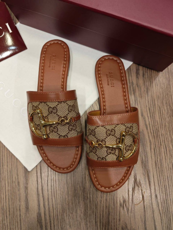 ШЛЕПКИ GUCCI  77330 детальное фото товара