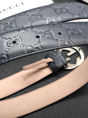 МУЖСКОЙ РЕМЕНЬ GUCCI 04878 детальное фото товара