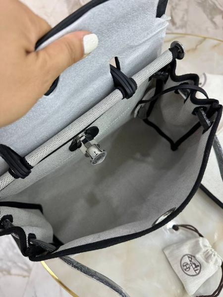 СУМКА HERMES HERBAG ZIP 61475 фото анонса