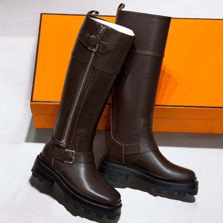 САПОГИ HERMES  73040 детальное фото товара