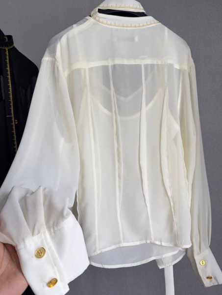 БЛУЗА SCHIAPARELLI  79405 фото анонса