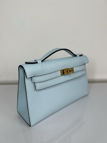 СУМКА HERMES KELLY 20 POCHETTE 65029 фото анонса