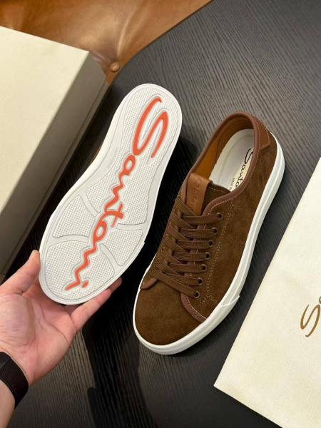 МУЖСКИЕ КЕДЫ SANTONI  78390 фото анонса