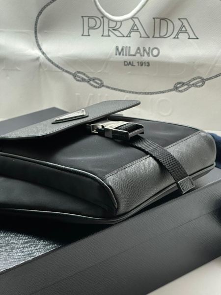 МУЖСКАЯ СУМКА СЛИНГ PRADA  61014 фото анонса