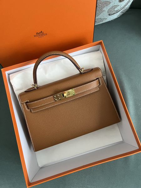 СУМКА HERMES KELLY 20 MINI 65047 фото анонса