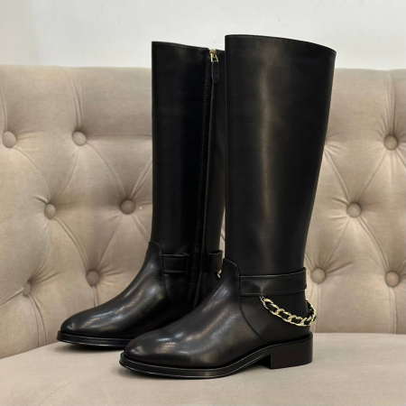 САПОГИ CHANEL  71046 детальное фото товара