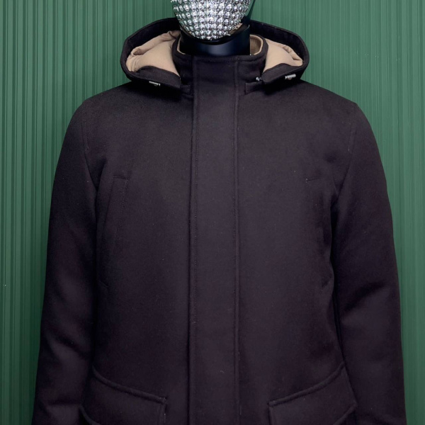 МУЖСКОЙ ПУХОВИК BRUNELLO CUCINELLI  64728 фото анонса