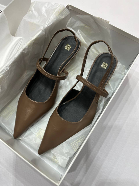 ТУФЛИ TOTEME  66891 фото анонса