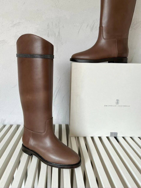 САПОГИ BRUNELLO CUCINELLI  63199 фото анонса