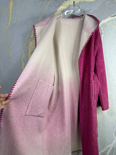 ПАЛЬТО ДВУСТОРОННЕЕ TOTEME  72094 фото анонса