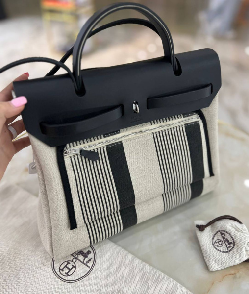 СУМКА HERMES HERBAG ZIP 61473 фото анонса
