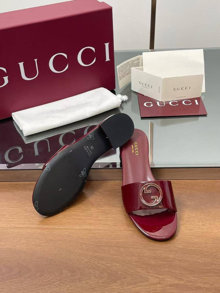 ШЛЕПКИ GUCCI  75040 фото анонса