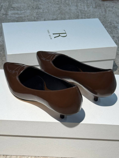 ТУФЛИ THE ROW  79395 фото анонса