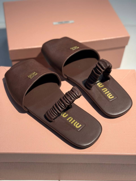САНДАЛИИ MIU MIU  77136 фото анонса