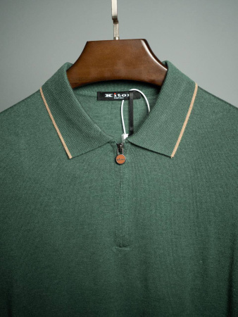 МУЖСКОЕ ПОЛО KITON  70571 детальное фото товара