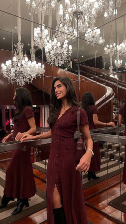 ПЛАТЬЕ SANDRO  77698 детальное фото товара