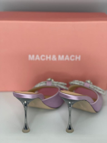 БОСОНОЖКИ MACH&MACH 50404 фото анонса