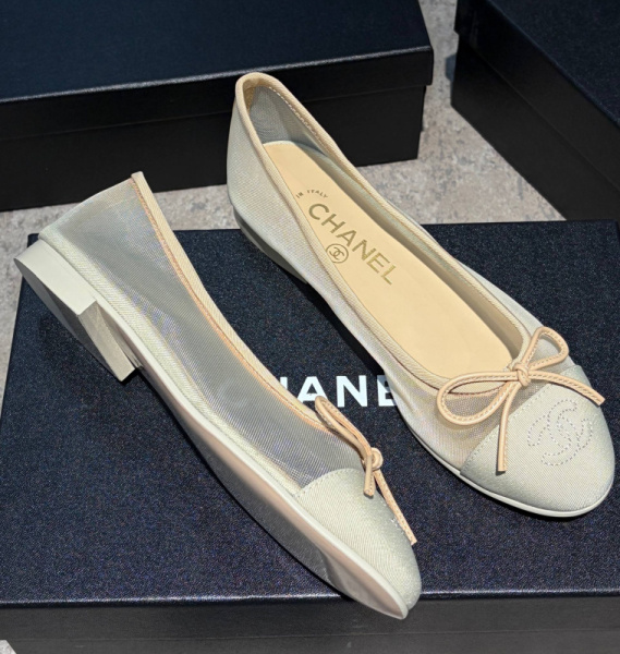 БАЛЕТКИ CHANEL 
