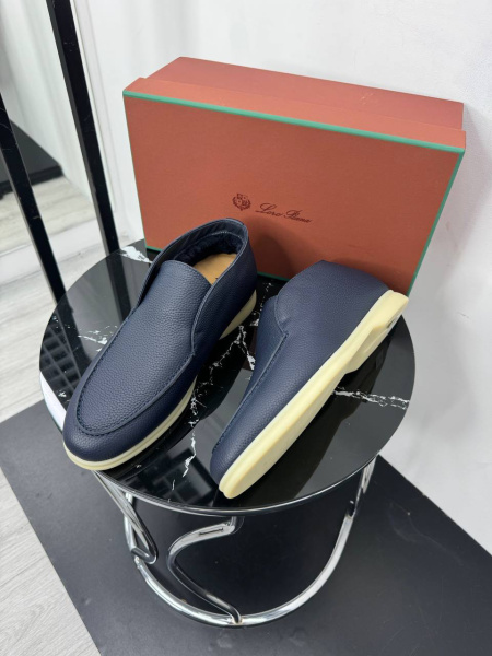 МУЖСКИЕ ЛОФЕРЫ LORO PIANA  80665 фото анонса