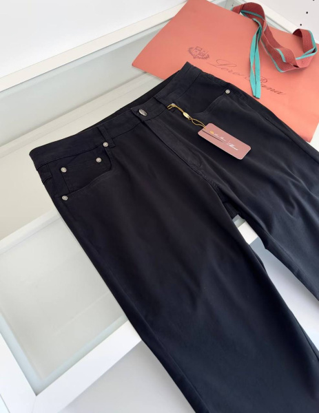 МУЖСКИЕ БРЮКИ LORO PIANA  74486 фото анонса