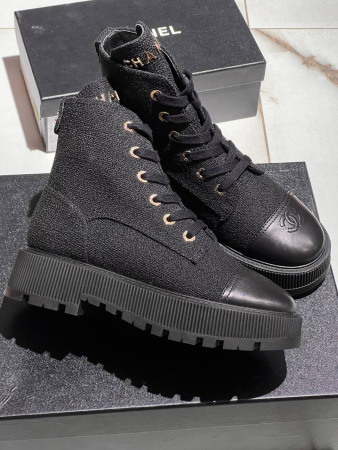 БОТИНКИ CHANEL  71734 детальное фото товара