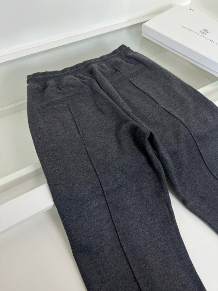 МУЖСКИЕ БРЮКИ BRUNELLO CUCINELLI  80079 фото анонса