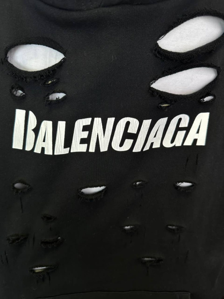 МУЖСКОЕ ХУДИ BALENCIAGA  64776 фото анонса