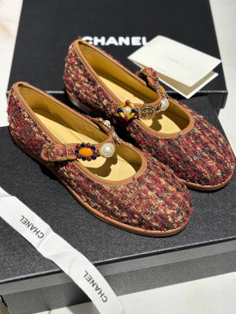 БАЛЕТКИ CHANEL  69546 детальное фото товара