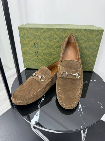 МУЖСКИЕ МОКАСИНЫ GUCCI  78685 фото анонса