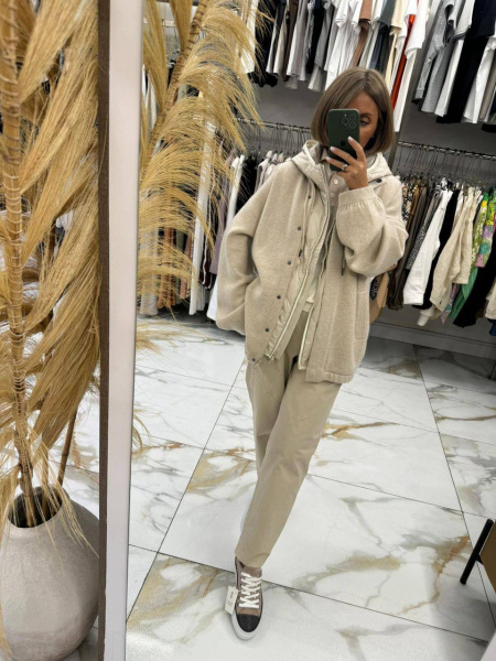 КУРТКА С ЖИЛЕТКОЙ BRUNELLO CUCINELLI  69844 фото анонса