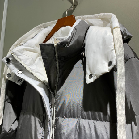 ПУХОВИК BRUNELLO CUCINELLI 45941 детальное фото товара