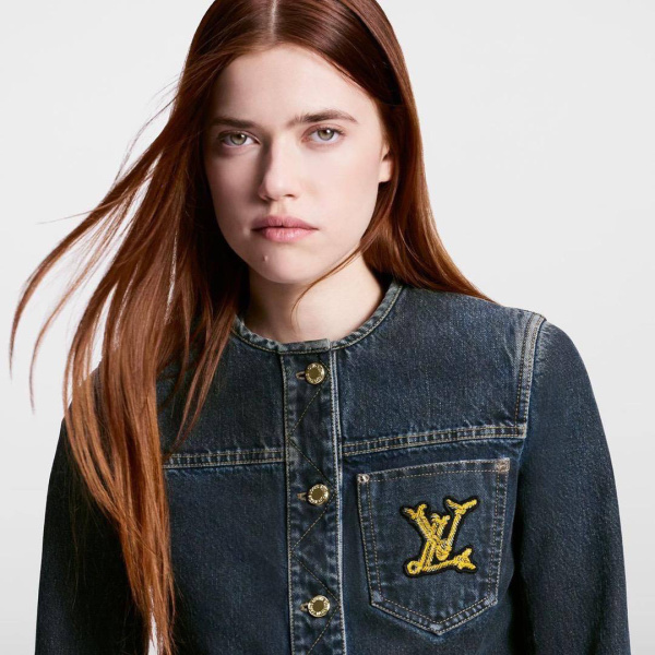 КУРТКА ДЖИНСОВКА LOUIS VUITTON 67221 фото анонса