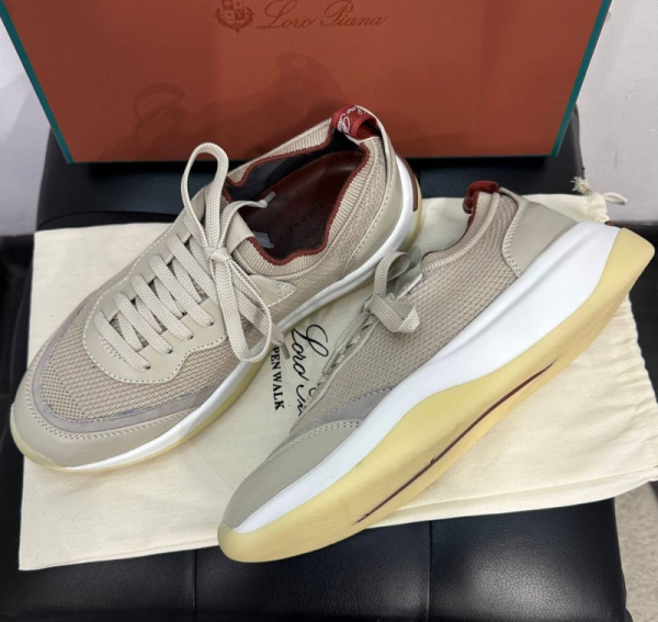 МУЖСКИЕ КРОССОВКИ LORO PIANA 