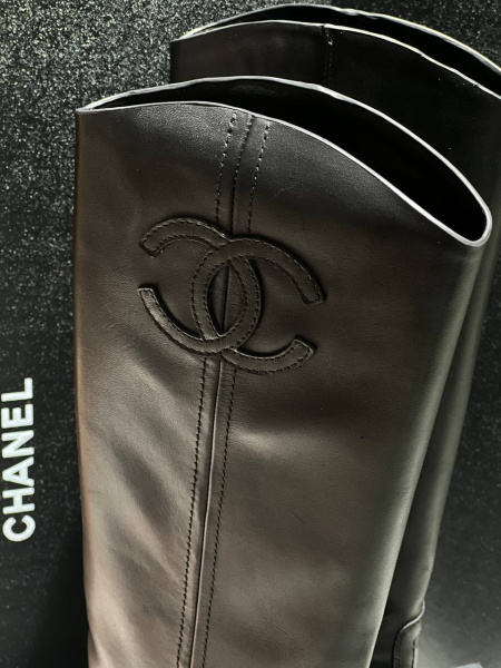 САПОГИ CHANEL  70662 фото анонса