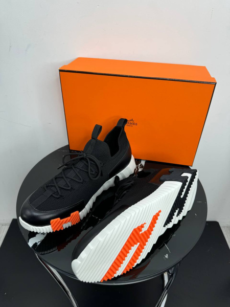 МУЖСКИЕ КРОССОВКИ HERMES  78911 фото анонса