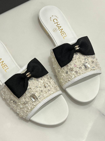 ШЛЕПКИ CHANEL  75183 фото анонса