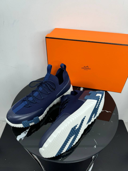 МУЖСКИЕ КРОССОВКИ HERMES  78907 фото анонса