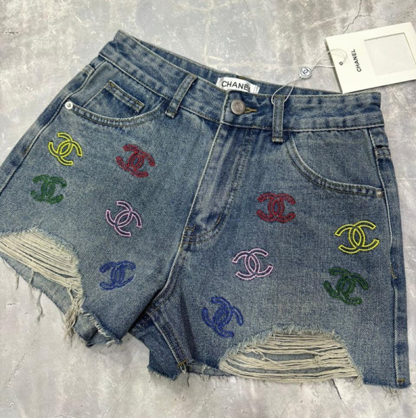 ШОРТЫ CHANEL 